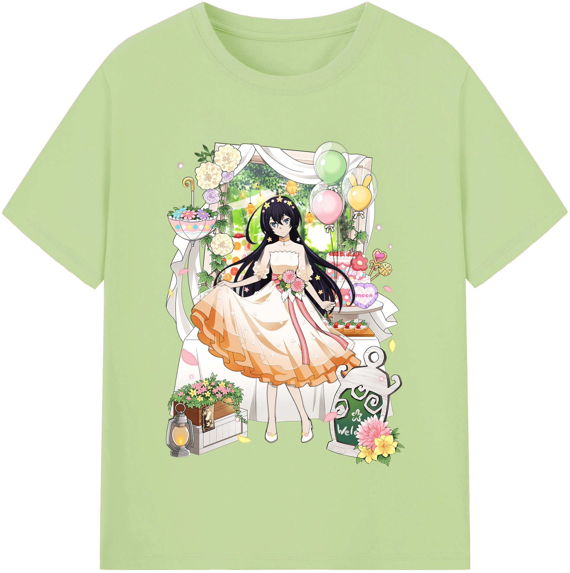 （画像用） 文豪ストレイドッグス Bungo Stray Dogs 綿100％半袖Tシャツ（フロントプリント）